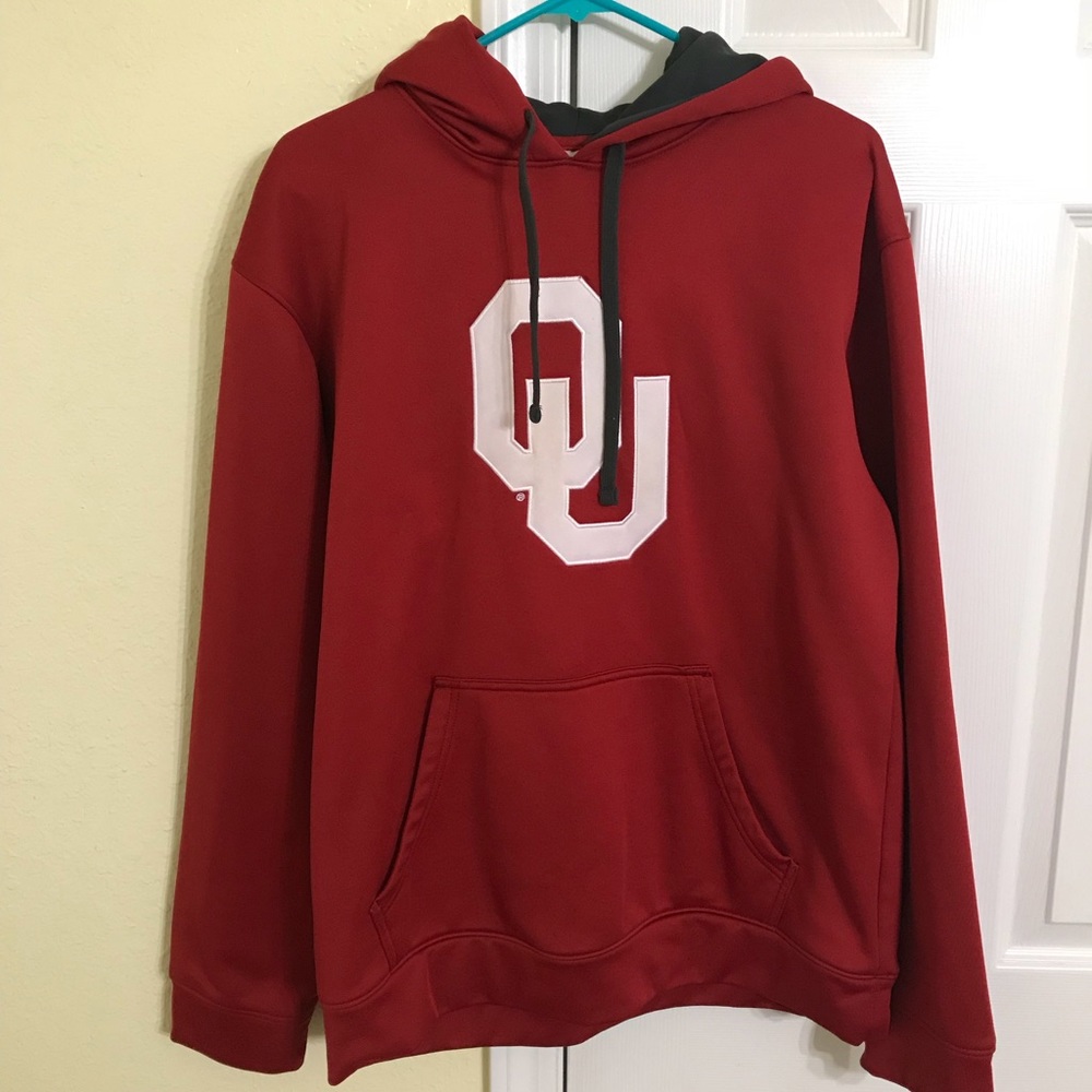 University of Oklahoma OU athletic hoodie unisex